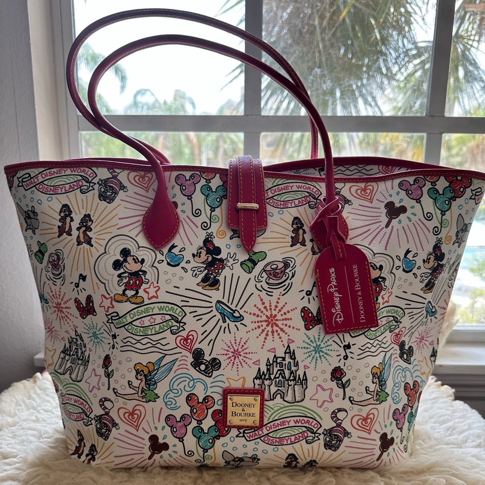 Dooney & Bourke Disney 10th Anniversary